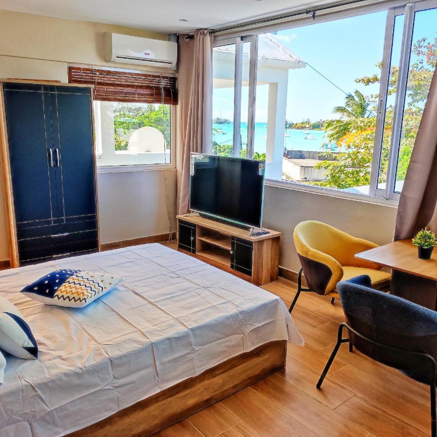 Grand Baie View Appart Ngoại thất bức ảnh